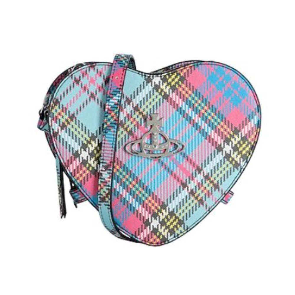 VIVIENNE WESTWOOD Louise heart bag EUC